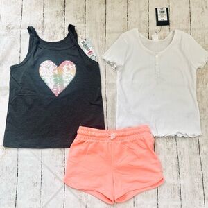 Cat and Jack/ Art Class shirts and shorts